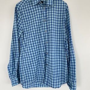 Paul Smith shirt blue tiles